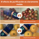 Purificador Eléctrico para Frutas y Verduras