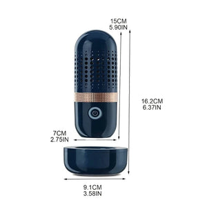 Purificador Eléctrico para Frutas y Verduras